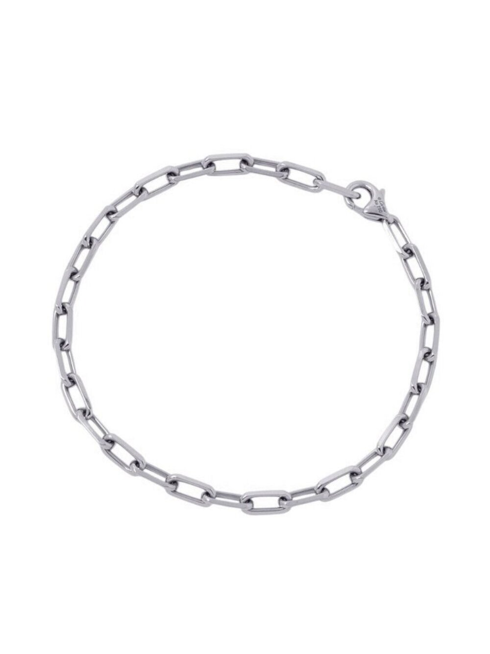 Cartier Bracelet Santos de Cartier SM Small Model 18K White Gold